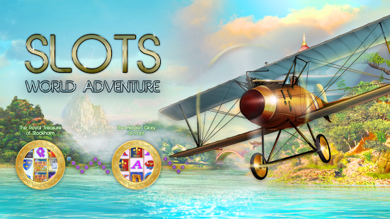 Slots - World Adventure Screenshot1