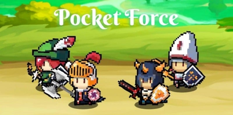 Pocket Force Screenshot1