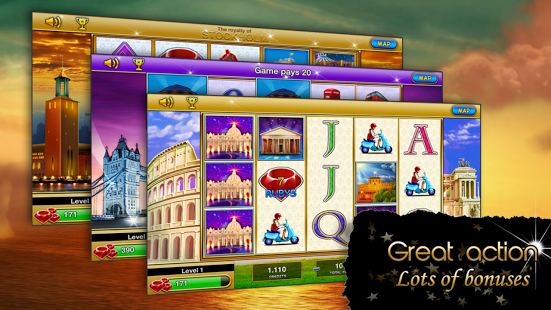 Slots - World Adventure Screenshot3