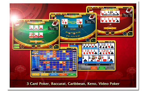 BlackJack Roulette Poker Slot Screenshot1