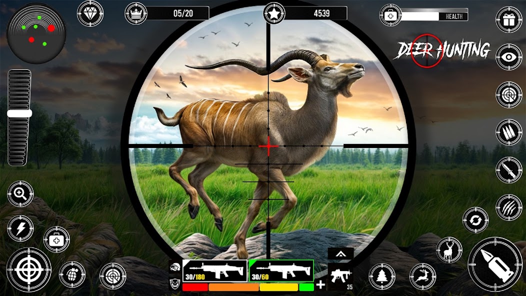 Deer Hunting: Hunting Games 3D Mod Screenshot1