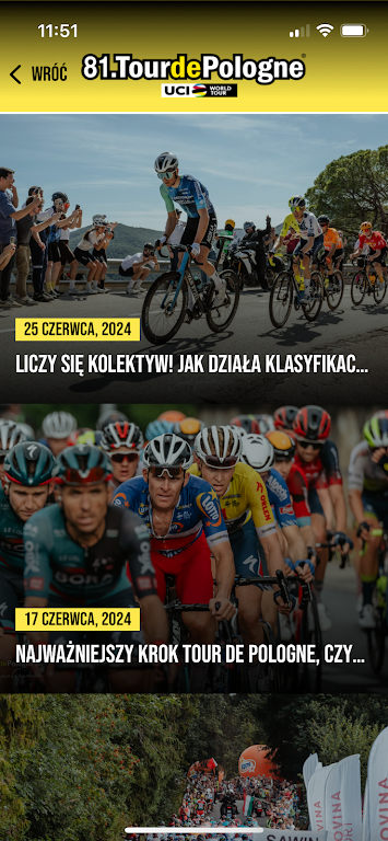 Tour de Pologne Official Screenshot2