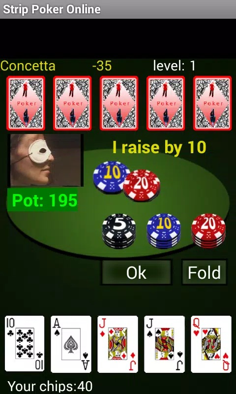 Strip Poker LT Online Screenshot1