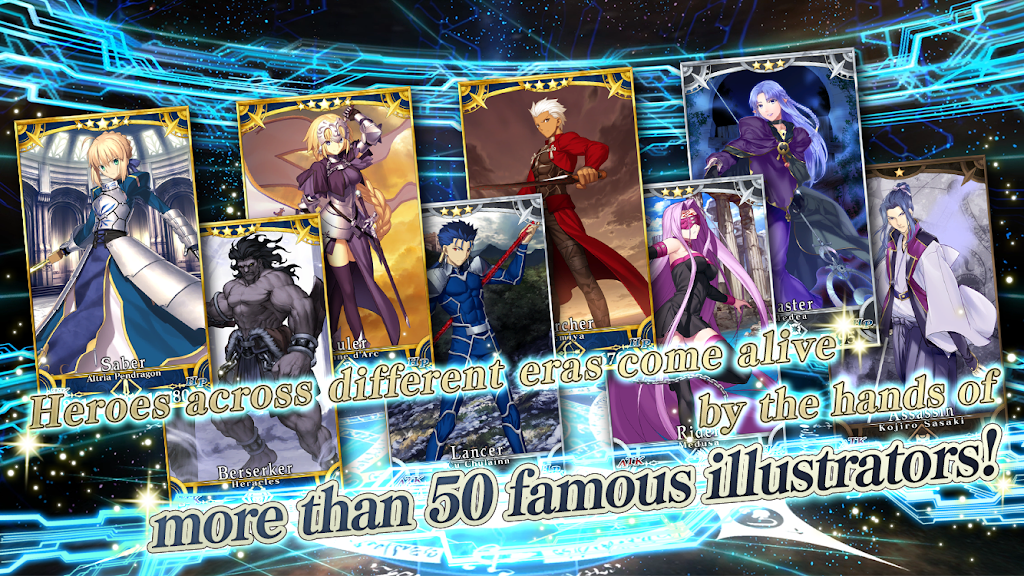 Fate/Grand Order (English) Mod Screenshot1