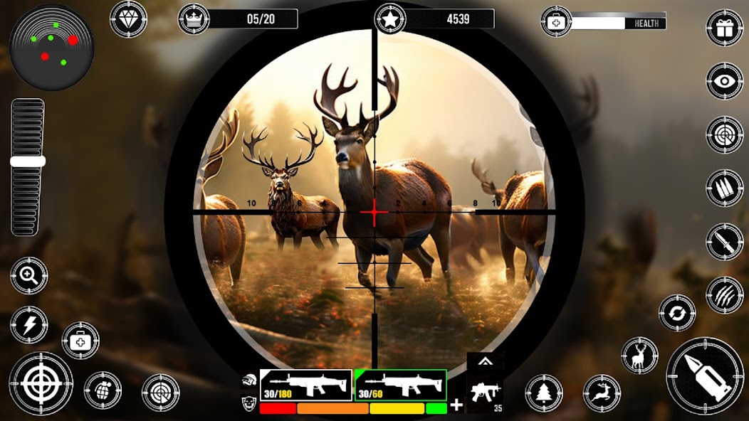 Deer Hunting: Hunting Games 3D Mod Screenshot3