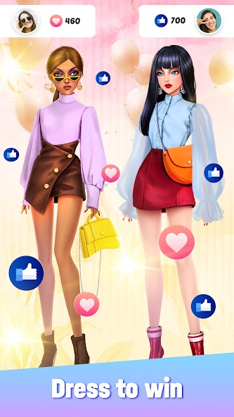 Fashion Show: Makeup, Dress Up Mod Screenshot3