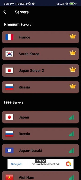 SMARTIP VPN Screenshot2