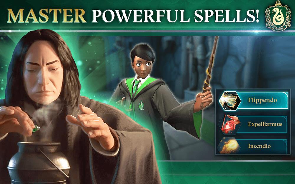 Harry Potter: Hogwarts Mystery Mod Screenshot2