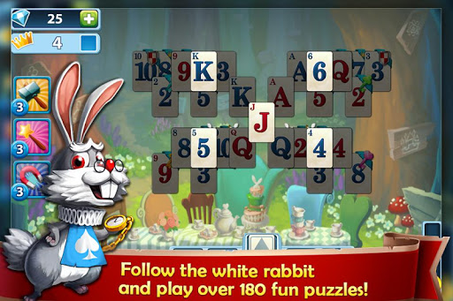 Solitaire in wonderland Screenshot1