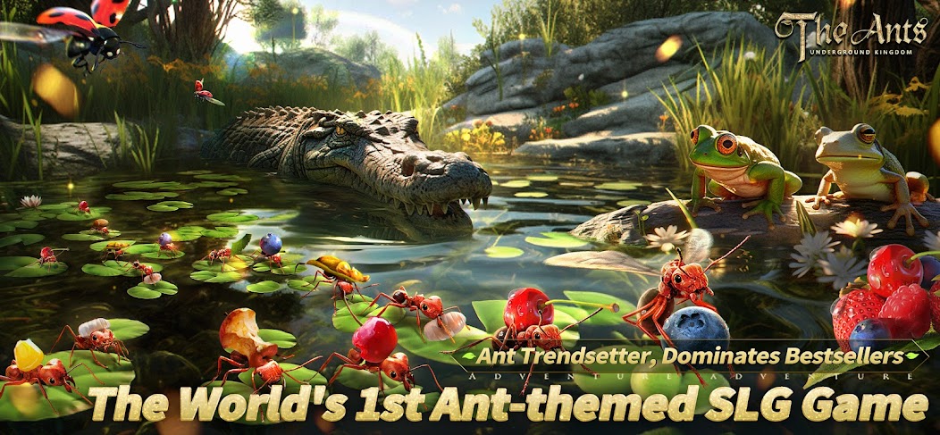 The Ants: Underground Kingdom Mod Screenshot3