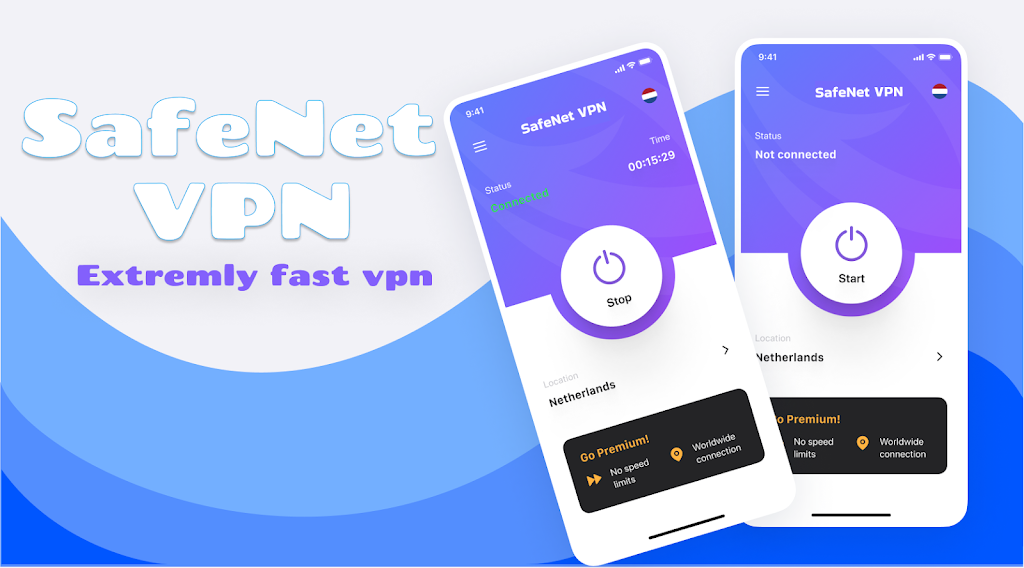 SafeNet VPN :  Safer Internet Screenshot1