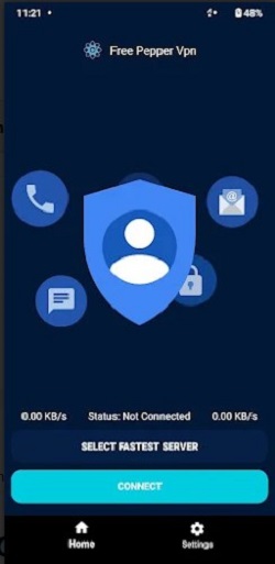 Pepper VPN Screenshot1