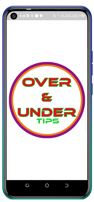 Over/Under tips. Screenshot1