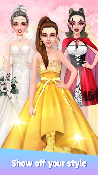 Fashion Show: Makeup, Dress Up Mod Screenshot4