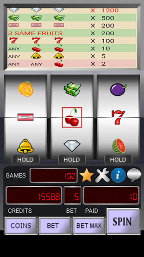 Cherry Slot Machine Screenshot1