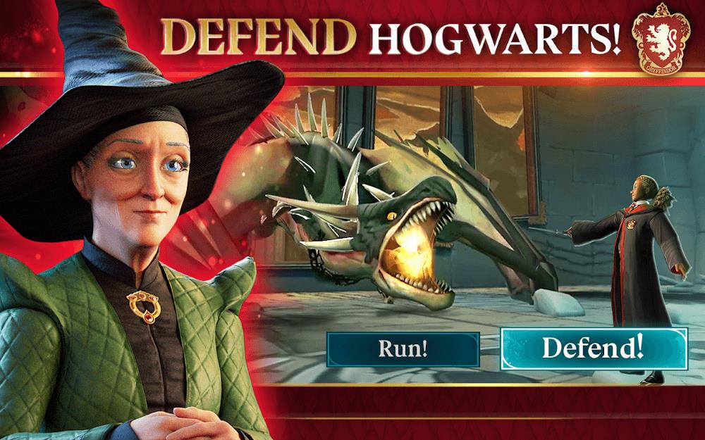 Harry Potter: Hogwarts Mystery Mod Screenshot3