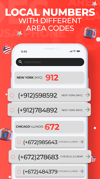 USA Phone Number Receive SMS Mod Screenshot3