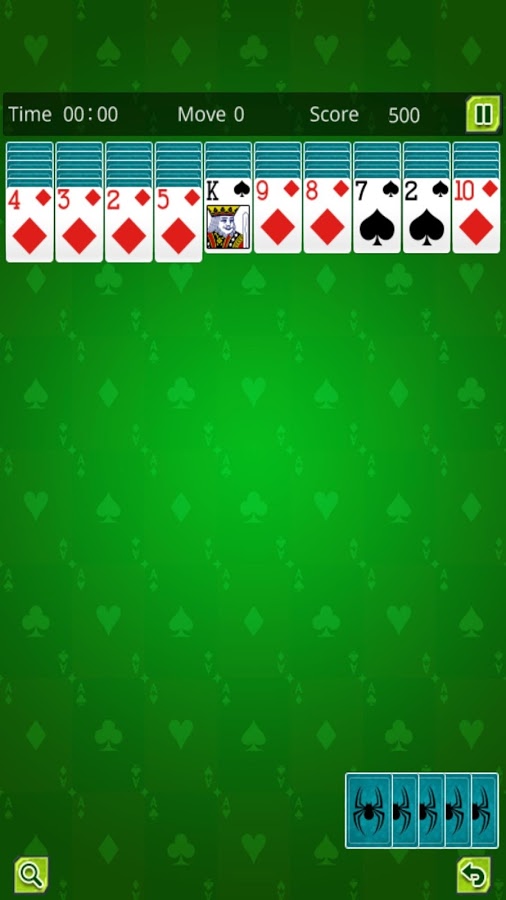 Classic Spider Solitaire 2018 Screenshot3