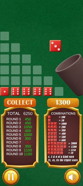 Dice Game 10000 Free Screenshot2