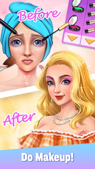 Fashion Show: Makeup, Dress Up Mod Screenshot1