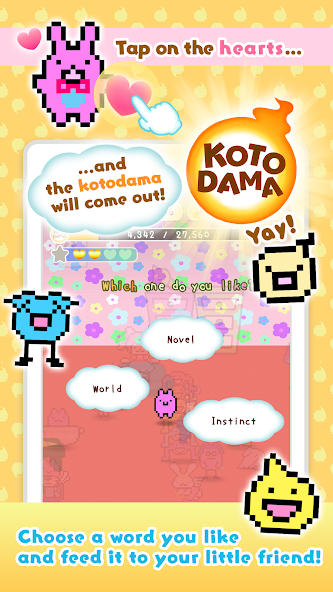 Kotodama Diary: Cute Pet Game Mod Screenshot2