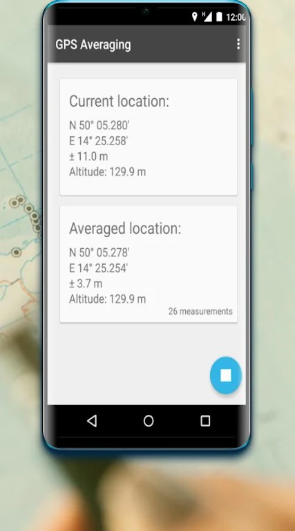 GPS Averaging Mod Screenshot3