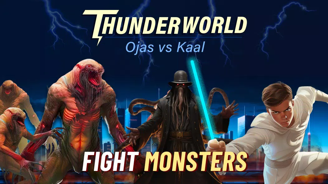 Thunderworld - Ojas vs Kaal Mod Screenshot3