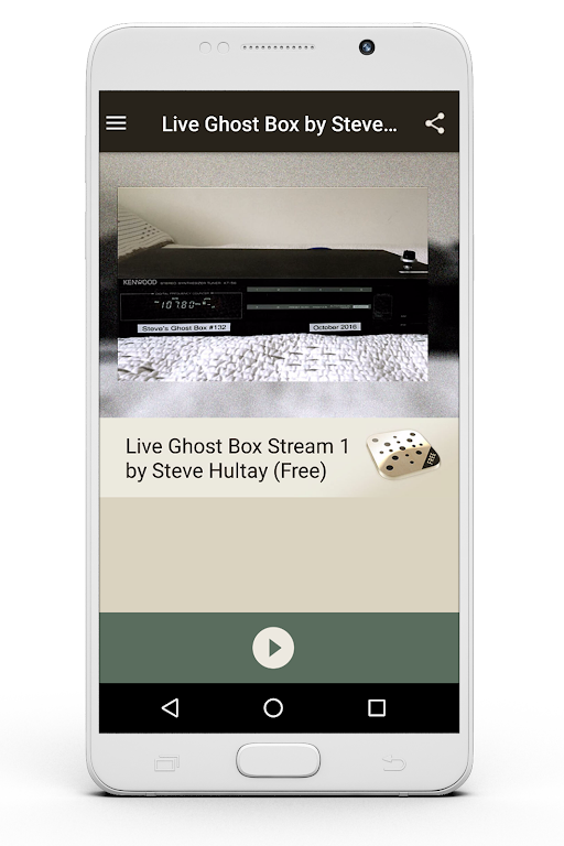 Live Ghost Box by Steve Hultay Mod Screenshot3