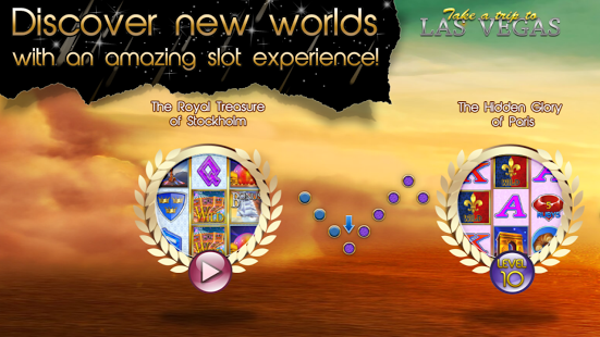 Slots - World Adventure Screenshot2