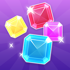 Shining Gems Merge Mod APK