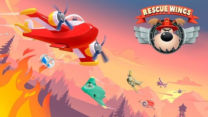 Rescue Wings! Screenshot1