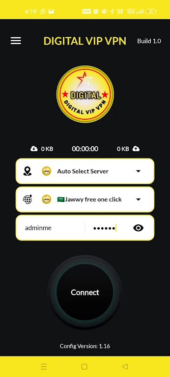 Digital Vip Vpn Screenshot2