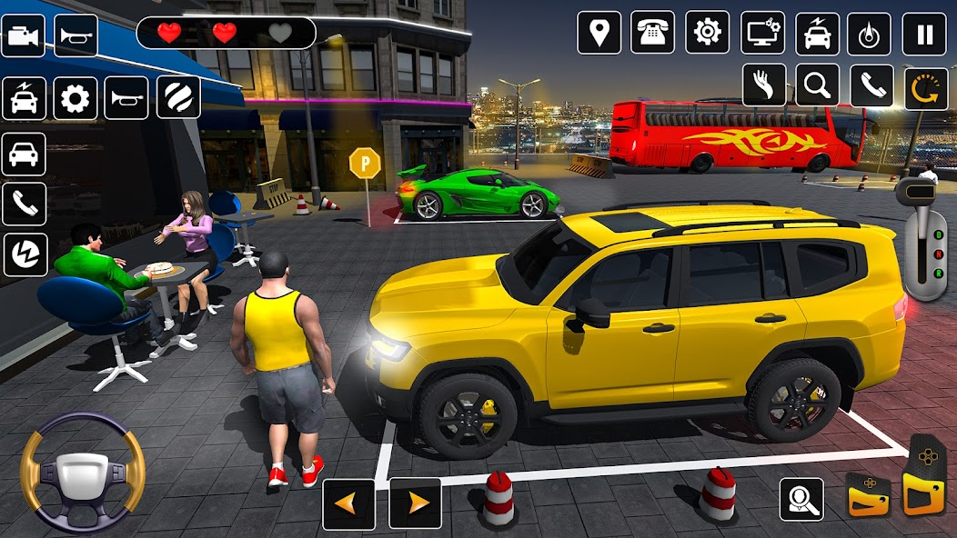 Ultimate Car Parking 3D Mod Screenshot1