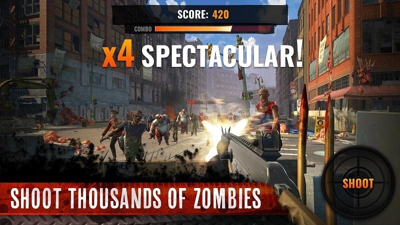 Undead Clash Screenshot3