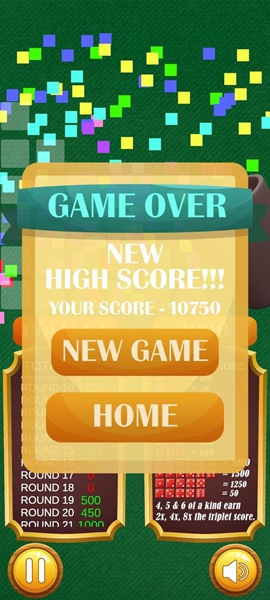 Dice Game 10000 Free Screenshot3