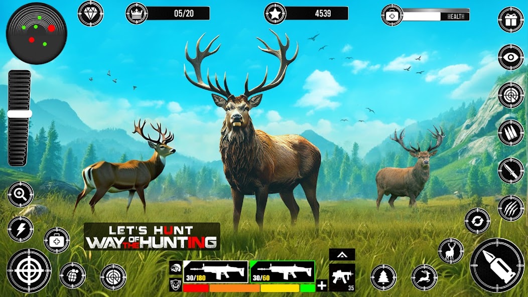 Deer Hunting: Hunting Games 3D Mod Screenshot2