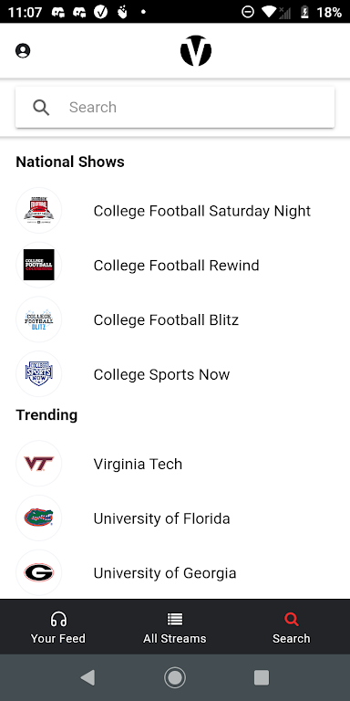 The Varsity Network Screenshot3