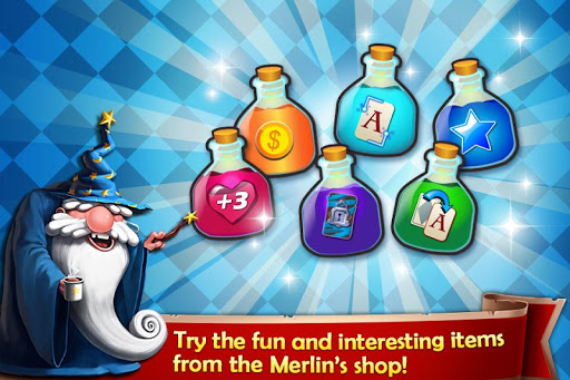 Solitaire in wonderland Screenshot2