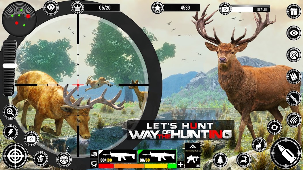 Deer Hunting: Hunting Games 3D Mod Screenshot4