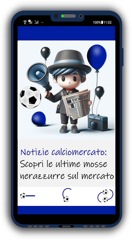 Inter Giornali Nerazzurri News Screenshot4