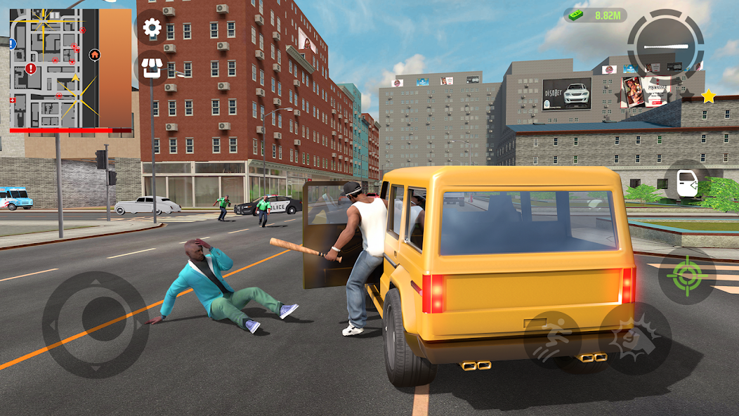 Gangster Grand - Crime City Mod Screenshot3