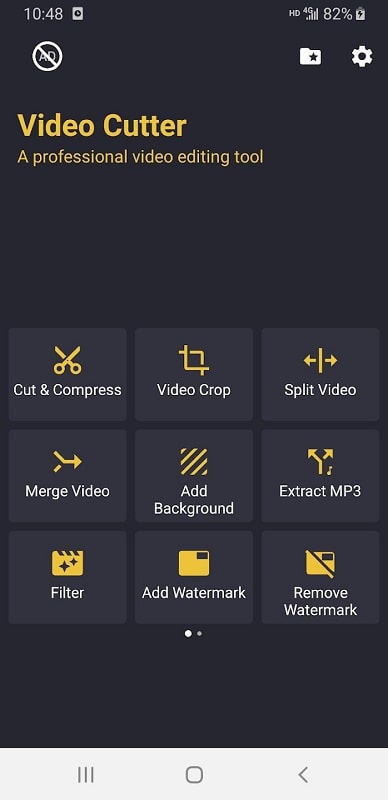 Video Cutter & Video Editor Screenshot3