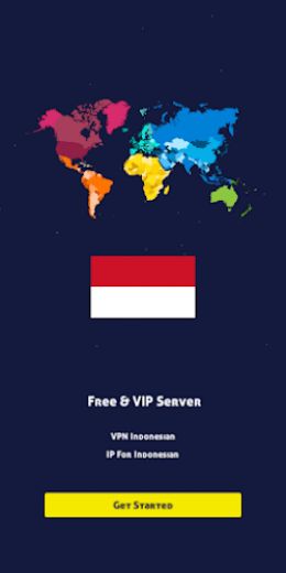 VPN Indonesia - IP for IDN Screenshot2