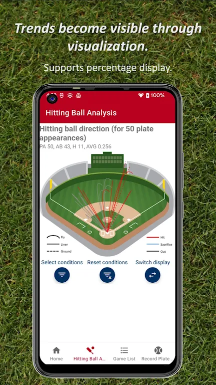 Batting STATS Manager Screenshot3