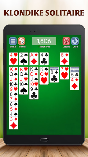 Solitaire Deluxe Social Screenshot3