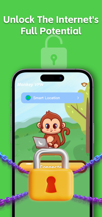 Monkey VPN - Secure & Safe Screenshot3