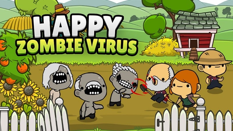 Happy Zombie Virus Screenshot1