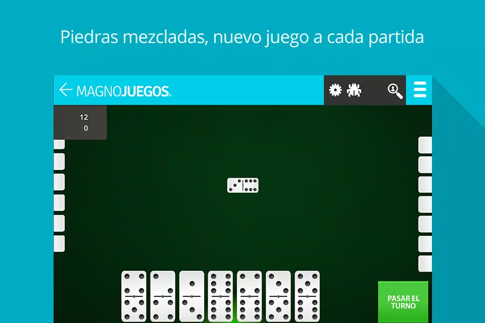 Dominó MagnoJuegos Screenshot1