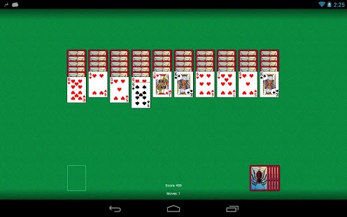 Avalon Spider Solitaire Screenshot2