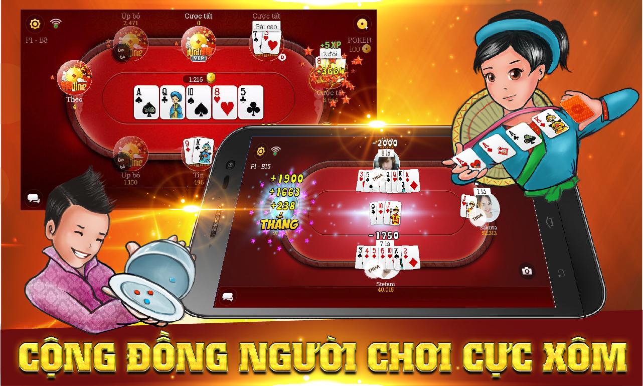 Game Danh Bai Online - Casino 2017 Screenshot4